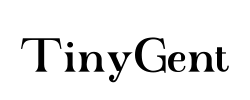 TinyGent - logo